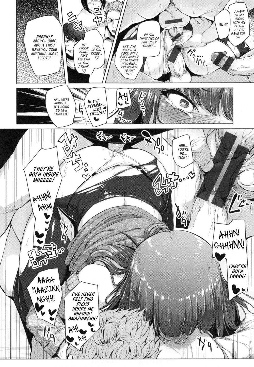 Hentai Manga Comic-MMS Allure-Read-18